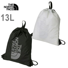 THE NORTH FACE ザ ノースフェイス NM62413 PF SAC PACK ピーエフ サック パック ナップサック 巾着 ジムサック リュック ロゴ 鞄 ストリート アウトドア スポーツ メンズ レディース ユニセックス 2カラー 国内正規 2024SS