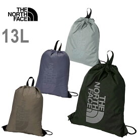 THE NORTH FACE ザ・ノース・フェイス NM62413 PF SAC PACK ピーエフ サック パック ナップサック 巾着 ジムサック リュック ロゴ 鞄 ストリート アウトドア スポーツ メンズ レディース ユニセックス 4カラー 国内正規 2025AW 10%OFF セール