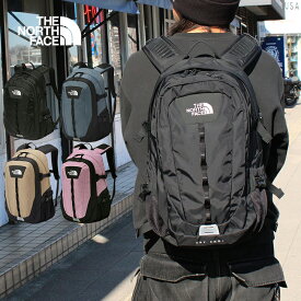 THE NORTH FACE ザ・ノース・フェイス NM72302 HOT SHOT 27L ホットショット 27リットル バックパック デイパック リュック PC パソコン収納 通勤 通学 登山 旅行 撥水 鞄 アウトドア スポーツ キャンプ メンズ レディース 4カラー 国内正規 2026SS