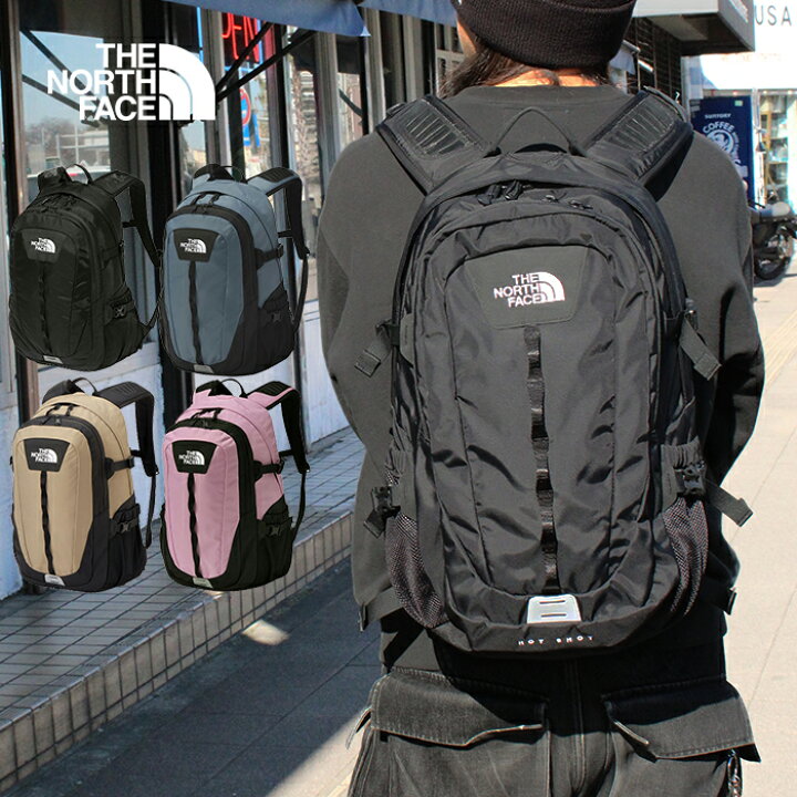 楽天市場】THE NORTH FACE ザ・ノース・フェイス NM72302 HOT SHOT 27L 
