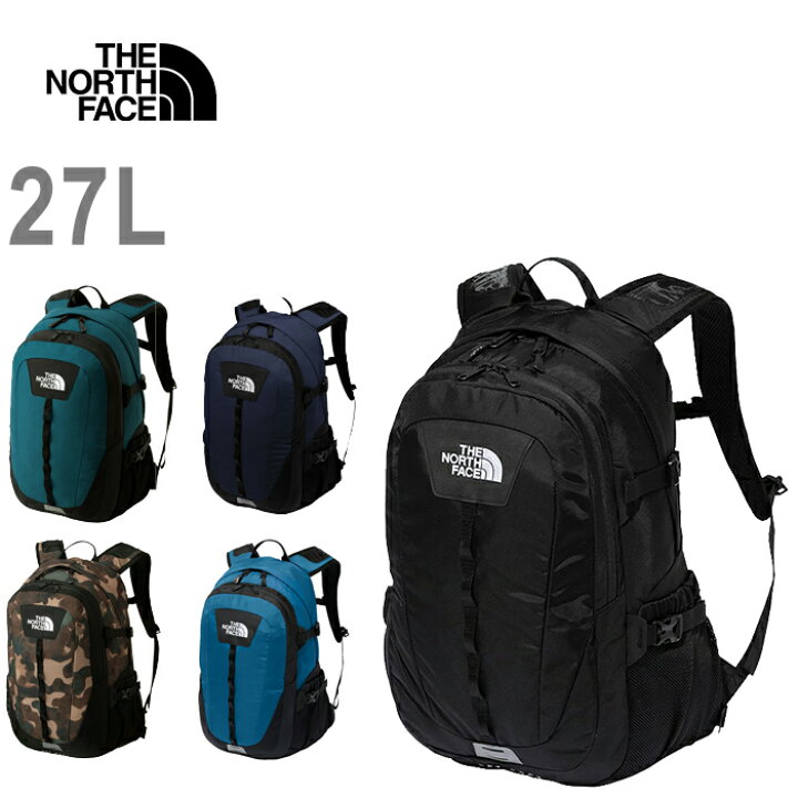 楽天市場】THE NORTH FACE ザ・ノース・フェイス NM72302 HOT SHOT 27L  
