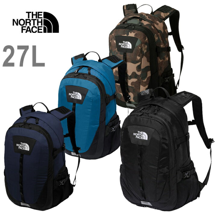 楽天市場】THE NORTH FACE ザ・ノース・フェイス NM72302 HOT SHOT 27L 