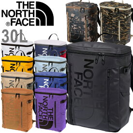 THE NORTH FACE ザ ノースフェイス NM82255 BC FUSE BOX II 30L BC ヒューズボックス2 リュック バックパック デイパック PC バッグ ロゴ 迷彩 防水 耐久 通勤 通学 学校 学生 アウトドア スポーツ メンズ レディース ユニセックス 11カラー 国内正規 2024SS 10%OFF セール