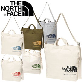 THE NORTH FACE ザ ノースフェイス NM82386 ORGANIC COTTON SHOULDER オーガニック コットン ショルダー バッグ 2WAY ECO エコバッグ 手提げ 鞄 ロゴ ストリート アウトドア スポーツ メンズ レディース ユニセックス 6カラー 国内正規 2023AW 10%OFF セール