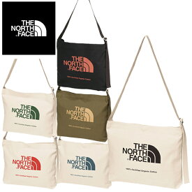 THE NORTH FACE ザ ノースフェイス NM82387 ORGANIC COTTON MUSETTE オーガニック コットン ミュゼット バッグ 小型 サコッシュ ショルダー エコ 肩掛け キャンバス アウトドア メンズ レディース ユニセックス 6カラー 国内正規 2024SS