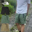 THE NORTH FACE ザ・ノース・フェイス NB42332 CLASS V CARGO SHORT クラス ファイブ カーゴ ショーツ ショート ハーフ パンツ クライミング トレッキング アウトドア ボトムス 登山 撥水 短パン メンズ ユニセックス 2カラー 国内正規 2025SS 20%OFF セール