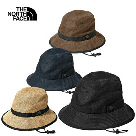 THE NORTH FACE ザ ノースフェイス NN02341 HIKE HAT ハイク ハット ストローハット 麦わら 帽子 サファリ UVケア 日焼け防止 携帯 アウトドア スポーツ メンズ レディース ユニセックス 4カラー 国内正規 2023SS 10%OFF セール