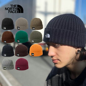 THE NORTH FACE ザ・ノース・フェイス NN42035 CAPPUCHO LID カプッチョリッド ニットキャップ ワッチキャップ ビーニー ニット帽 スクエアロゴ 帽子 保温 抗菌 防臭 日本製 ストリート アウトドア スポーツ メンズ レディース ユニセックス 国内正規 2024AW 20%OFF セール