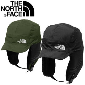 THE NORTH FACE ザ ノースフェイス NN42305 EXPEDITION CAP エクスペディション キャップ イヤーカバー付き 裏ボア 防水 防寒 帽子 ストリート アウトドア キャンプ メンズ レディース 2カラー 国内正規 2023AW 20%OFF セール