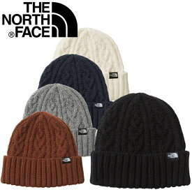 THE NORTH FACE ザ ノースフェイス NN42334 CABLE BEANIE ケーブル ビーニー ニットキャップ ワッチキャップ ニット帽 帽子 保温 防寒 日本製 ストリート アウトドア キャンプ メンズ レディース ユニセックス 5カラー 国内正規 2023AW 10%OFF セール