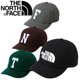 THE NORTH FACE ザ ノースフェイス NN42338 TNF LOGO FLANNEl CAP TNF ロゴ フランネル キャップ 帽子 ワッペン ストリート アウトドア スポーツ メンズ レディース ユニセックス 4カラー 国内正規 2023AW 20%OFF セール