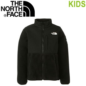 THE NORTH FACE ザ ノースフェイス NAJ72356 DENALI JACKET (キッズ) デナリ ジャケット フリース ジップアップ アウター 上着 ストリート アウトドア スポーツ 子供用 子供服 キッズ K ブラック 国内正規 2023AW 20%OFF セール