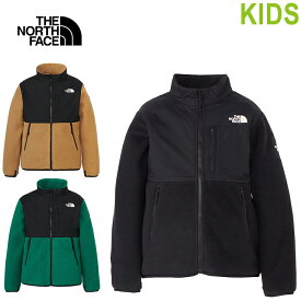 【SALE/20%OFF】THE NORTH FACE ザ・ノース・フェイス NAJ72456 DENALI JACKET (キッズ) デナリ ジャケット フリース ジップアップ アウター 上着 ストリート アウトドア スポーツ 子供用 子供服 キッズ 3カラー 国内正規