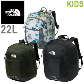 THE NORTH FACE ザ ノースフェイス NMJ72351 K TOSS BOX 22L キッズ トス ボックス 22リットル リュック バックパック デイパック 小学校 習い事 登校 通学 遠足 旅行 ピクニック アウトドア スポーツ キャンプ 子供用 4カラー 国内正規 2024SS