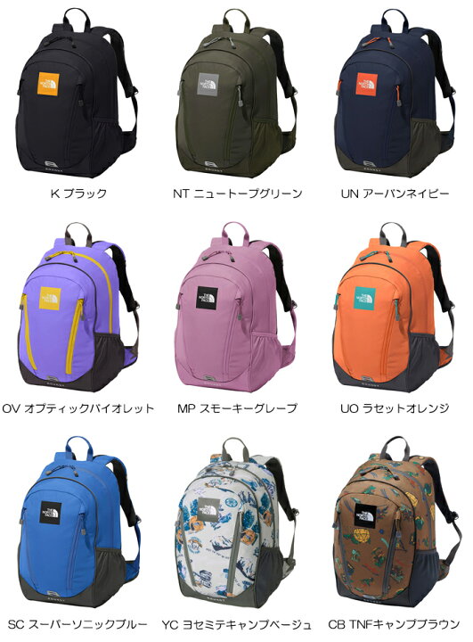 楽天市場】THE NORTH FACE ザ ノースフェイス NMJ72358 K ROUNDY 22L 