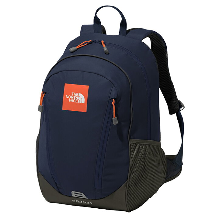 楽天市場】THE NORTH FACE ザ ノースフェイス NMJ72358 K ROUNDY 22L 