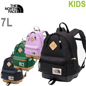 THE NORTH FACE ザ ノースフェイス NMJ72364 K BERKELEY MINI 7L キッズ バークレー ミニ 7リットル リュック バックパック 幼稚園児 小学校 習い事 通学 遠足 ヴィンテージ クラシック ピクニック アウトドア スポーツ キャンプ レディース 子供用 4カラー 国内正規 2024SS