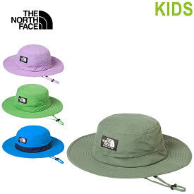 THE NORTH FACE ザ・ノース・フェイス NNJ02520 KIDS' HORIZON HAT (キッズ) キッズ ホライズン ハット トレッキング アドベンチャー UVケア 日焼け防止 登山 帽子 アウトドア スポーツ 子供用 男の子 女の子 ジュニア キッズ 4カラー 国内正規