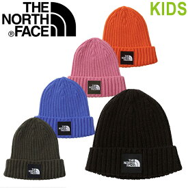 THE NORTH FACE ザ ノースフェイス NNJ42320 KID'S CAPPUCHO LID (キッズ)キッズ カプッチョリッド ニットキャップ ワッチキャップ ビーニー ニット帽 帽子 保温 抗菌 防臭 日本製 ストリート アウトドア キッズ 5カラー 国内正規 2023AW 10%OFF セール