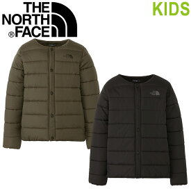 THE NORTH FACE ザ ノースフェイス NYJ82352 MICRO ZEPHER CARDIGAN (キッズ) マイクロ ゼファー カーディガン ジャケット 撥水 上着 アウター アウトドア キャンプ ジュニア 男の子 女の子 子供用 子供服 キッズ 2カラー 国内正規 2023AW 30%OFF セール