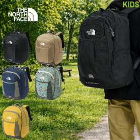【SALE/10%OFF】THE NORTH FACE ザ・ノース・フェイス NMJ72351 K TOSS BOX 22L キッズ トス ボックス 22リットル リュック バックパック デイパック バッグ 鞄 林間学校 サマーキャンプ お泊り 宿泊 旅行 習い事 遠足 スポーツ 小学生 子供用 4カラー 国内正規 2026AW