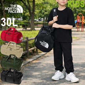 【SALE/10%OFF】THE NORTH FACE ザ・ノース・フェイス NMJ72353 K NYLON DUFFEL 30L キッズ ナイロン ダッフル 30リットル ショルダー バッグ 鞄 林間学校 サマーキャンプ お泊り 宿泊 旅行 習い事 遠足 キャンプ アウトドア スポーツ 小学生 子供用 4カラー 国内正規 2026SS