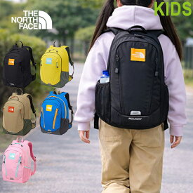 【SALE/10%OFF】THE NORTH FACE ザ・ノース・フェイス NMJ72358 K ROUNDY 22L キッズ ラウンディ 22リットル リュック バックパック デイパック バッグ 小学校 習い事 登校 通学 遠足 旅行 ピクニック アウトドア スポーツ キャンプ 子供用 キッズ 5カラー 国内正規 2026SS