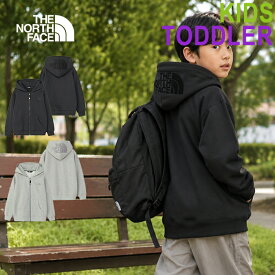 【SALE/15%OFF】THE NORTH FACE ザ・ノース・フェイス NTJ62560 NTT62560 REARVIEW FULLZIP HOODIE (キッズ) (トドラー)リアビュー フルジップ フーディ ジップアップ パーカー スウェット 裏起毛 フードロゴ トップス 子供用 子供服 キッズ 3カラー 国内正規