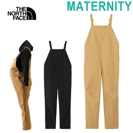 THE NORTH FACE ザ・ノース・フェイス NBM32004 MATERNITY OVERALL (マタニティ) マタニティー オーバーオール マタニティウェア 産前産後兼用 妊娠期 ママ 撥水 ストレッチ アウトドア プレゼント 出産祝い ギフト マタニティ レディース 2カラー 国内正規 30%OFF セール