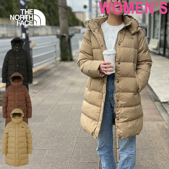 ザノースフェイス THE NORTH FACE ロング ダウンコート NEVER STOP  