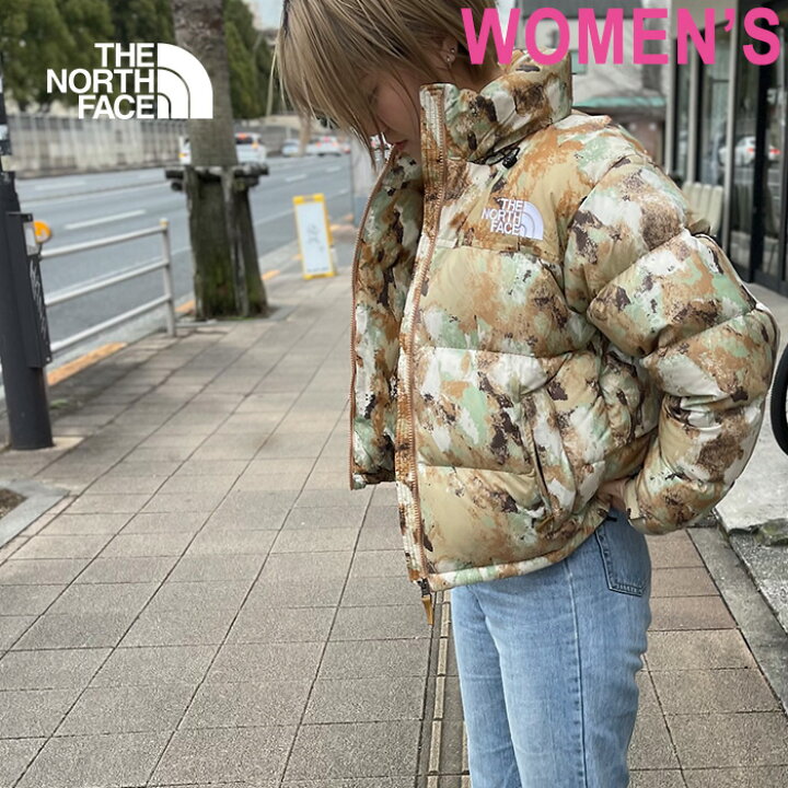 The North Face ノベルティショートヌプシジャケット