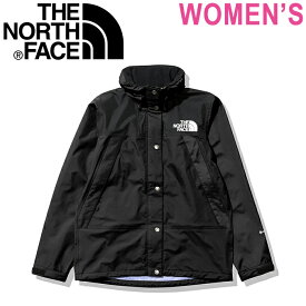 THE NORTH FACE ザ ノースフェイス NPW12135 MOUNTAIN RAINTEX JACKET (レディース) マウンテン レインテックス ジャケット GORE-TEX ゴアテックス 防水 マウンテンパーカー アウター 上着 ストリート アウトドア レディース K ブラック 国内正規 40%OFF セール