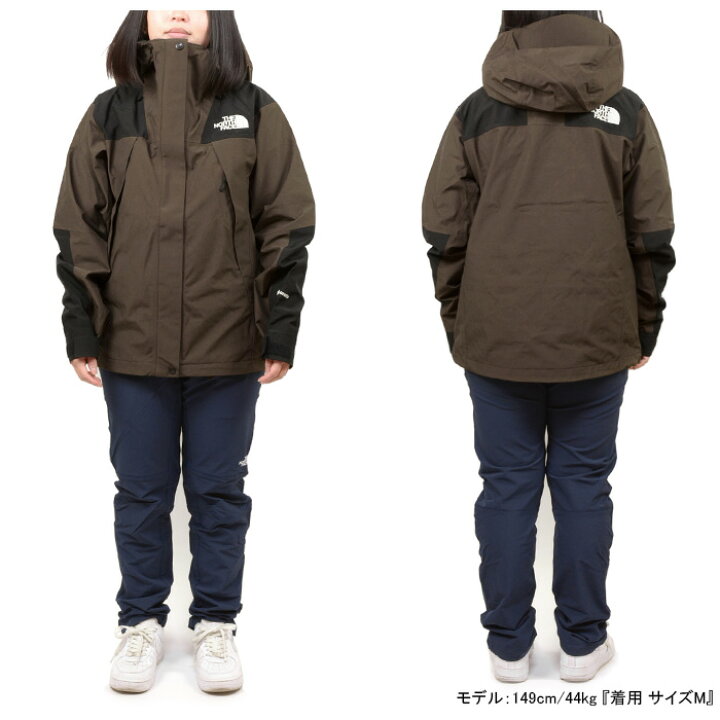ノースフェイス 本望 NPW61800 マウンテンジャケット サイズXL 新品 