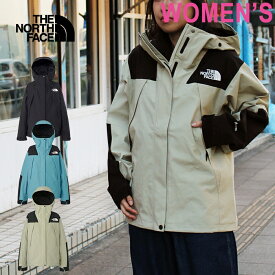 THE NORTH FACE ザ・ノース・フェイス NPW62400 MOUNTAIN JACKET (レディース) マウンテン ジャケット GORE-TEX ゴアテックス マウンテンパーカー シェル アウター 上着 山岳 防水 防風 耐久 アウトドア スポーツ キャンプ レディース 3カラー 国内正規 20%OFF セール