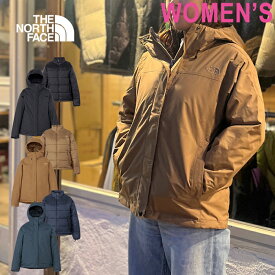 THE NORTH FACE ザ・ノース・フェイス NPW62453 CASSIUS TRICLIMATE JACKET (レディース) カシウス トリクライメイト ジャケット 3WAY 脱着可能 中綿付き 防水 保温 防寒 上着 アウター ストリート アウトドア レディース 3カラー 国内正規 20%OFF セール