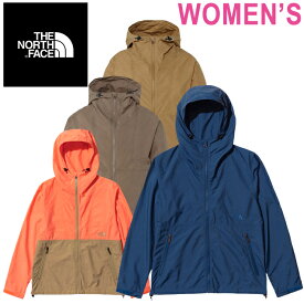 THE NORTH FACE ザ ノースフェイス NPW72230 COMPACT JACKET (レディース) コンパクト ジャケット ナイロン マウンテンパーカー 撥水 防風 軽量 携帯 収納可能 パッカブル 上着 アウター アウトドア スポーツ キャンプ レディース 4カラー 国内正規 20%OFF セール