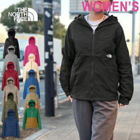 THE NORTH FACE ザ・ノース・フェイス NPW72230 COMPACT JACKET (レディース) コンパクト ジャケット ナイロン マウンテンパーカー 撥水 防風 軽量 収納可能 パッカブル 上着 アウター アウトドア スポーツ キャンプ レディース 11カラー 国内正規 2025SS 20%OFF セール