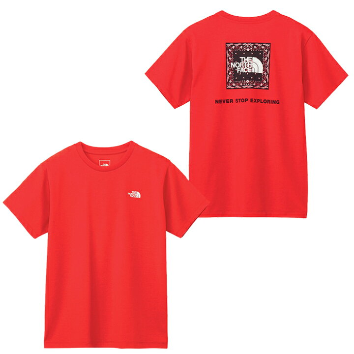 楽天市場】THE NORTH FACE ザ・ノース・フェイス NTW32446 S/S BANDANA 