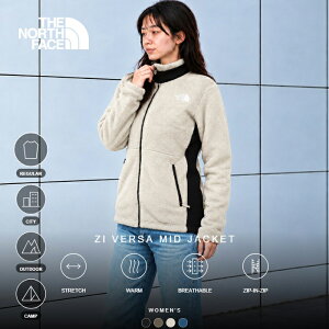 �ySALE/10%OFF�zTHE NORTH FACE �U�E�m�[�X�E�t�F�C�X NAW72501 ZI VERSA MID JACKET (���f�B�[�X) �W�b�v �C�� �o�[�T �~�b�h �W���P�b�g�t���[�X �A�E�^�[ �W�b�v�C���W�b�v�Ή� �h�� �ۉ� �㒅 �X�g���[�g 