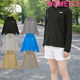 【SALE/10%OFF】THE NORTH FACE ザ・ノース・フェイス NPW22435 SUNSHADE FULL ZIP HOODIE (レディース) サンシェイド フルジップ フーディ パーカー UVカット 紫外線カット 上着 トップス アウトドア スポーツ キャンプ レディース 国内正規 2026SS
