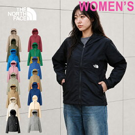 【SALE/10%OFF】THE NORTH FACE ザ・ノース・フェイス NPW72530 NPW72230 COMPACT JACKET (レディース) コンパクト ジャケット ナイロン マウンテンパーカー 撥水 防風 軽量 収納 パッカブル 上着 アウター アウトドア スポーツ キャンプ レディース 14カラー 国内正規