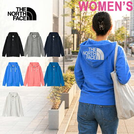 【SALE/20%OFF】THE NORTH FACE ザ・ノース・フェイス NTW12442 REARVIEW FULL ZIP HOODIE (レディース) リアビュー フルジップ フーディ ジップアップ パーカー スウェット 裏起毛 フードロゴ トップス ストリート アウトドア レディース 5カラー 国内正規 2026SS