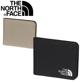 THE NORTH FACE ザ ノースフェイス NM82339 SHUTTLE CARD WALLET シャトル カード ワレット コーデュラ ウォレット 札入れ 二つ折り 財布 小銭入れ無し カードホルダー ビジネス アウトドア 雑貨 撥水 耐久 メンズ レディース ユニセックス 国内正規 2023AW