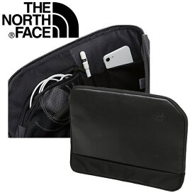 THE NORTH FACE ザ ノースフェイス NM82398 ROAMER GADGET HOLDER ローマー ガジェット タブレット ケース クラッチ バッグ ラウンドファスナー ビジネス アウトドア 牛革 本革 鞄 メンズ レディース ユニセックス 国内正規 2024SS