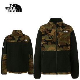 THE NORTH FACE ザ ノースフェイス NA72333 NOVELTY DENALI JACKET ノベルティー デナリ ジャケット フリース ジップアップ アウター 迷彩 上着 防寒 保温 静電ケア ストリート アウトドア スポーツ メンズ ユニセックス 国内正規 2023AW 30%OFF セール