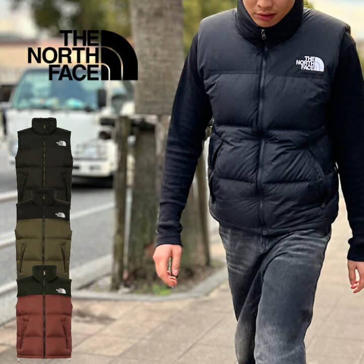 楽天市場】THE NORTH FACE ザ・ノース・フェイス ND92338 NUPTSE VEST 
