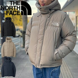 THE NORTH FACE ザ ノースフェイス ND92360 ALTERATION BAFFS JACKET オルタレーション バフズ ジャケット アウター ハイロフト ダウン 上着 撥水 保温 防寒 ストリート アウトドア スポーツ メンズ ユニセックス 3カラー 国内正規 2023AW 20%OFF セール