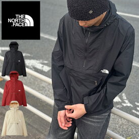 THE NORTH FACE ザ ノースフェイス NP22333 COMPACT ANORAK コンパクト アノラック ジャケット ウインドブレーカー マウンテンパーカー アウター 上着 撥水 防風 軽量 ストリート アウトドア スポーツ メンズ ユニセックス 3カラー 国内正規 2024SS 5%OFF セール