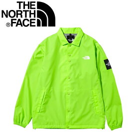 THE NORTH FACE ザ ノースフェイス NP72130 THE COACH JACKET ザ コーチ ジャケット ウインドブレーカー スクエアロゴ ワッペン アウター 防風 撥水 静電ケア ストリート アウトドア スポーツ キャンプ メンズ ユニセックス 2カラー 国内正規 50%OFF セール