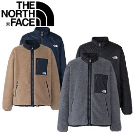 THE NORTH FACE ザ ノースフェイス NP72333 REVERSIBLE EXTREME PILE JACKET リバーシブル エクストリーム パイル ジャケット ボア フリース ジップアップ アウター 上着 防寒 保温 静電ケア アウトドア スポーツ メンズ ユニセックス 2カラー 国内正規 2023AW 30%OFF セール